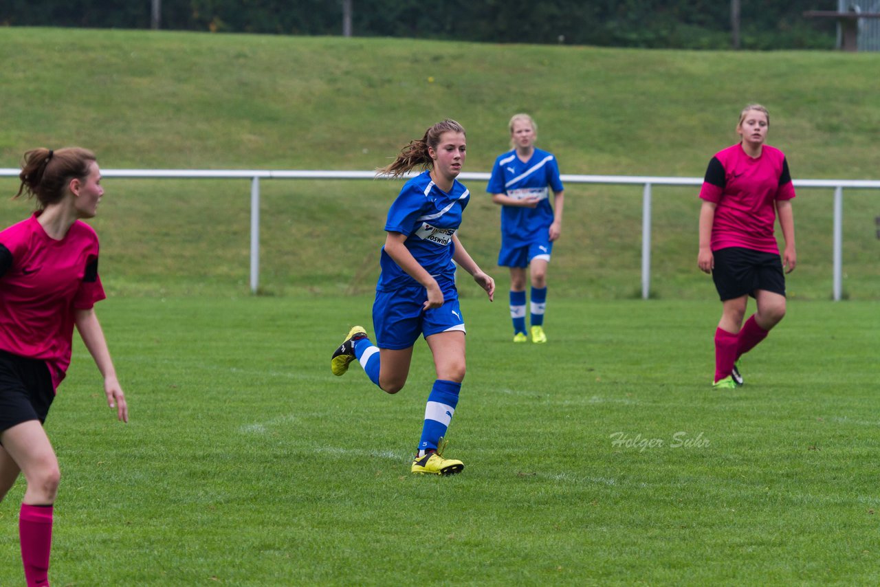 Bild 224 - B-Juniorinnen FSG BraWie 08 - JSG Sandesneben : Ergebnis: 2:0